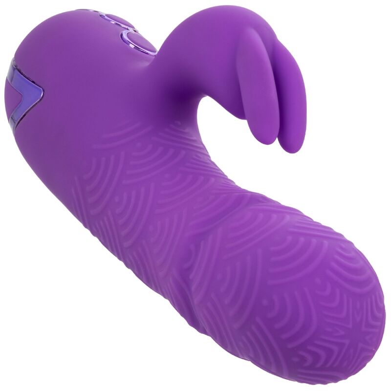 CALEXOTICS - MANHATTAN BEACH MARVEL VIBRADOR COELHO ROXO POR CALIFORNIA DREAMING