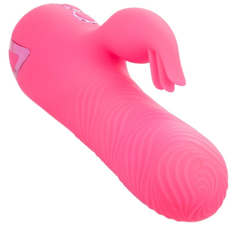 CALEXOTICS - SACRAMENTO SWEETIE VIBRADOR COELHO ROSA POR CALIFORNIA DREAMING