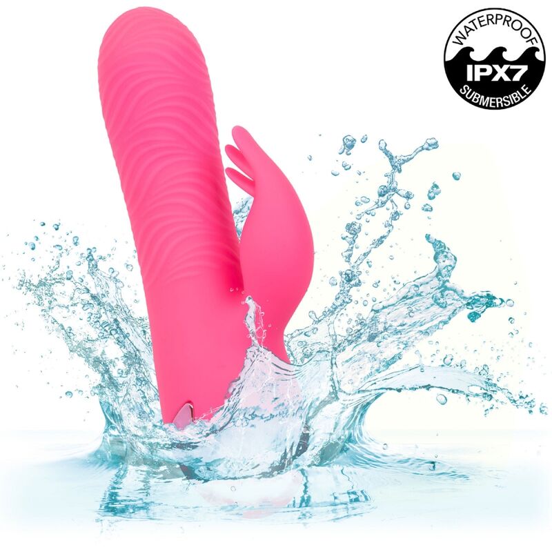 CALEXOTICS - SACRAMENTO SWEETIE VIBRADOR COELHO ROSA POR CALIFORNIA DREAMING