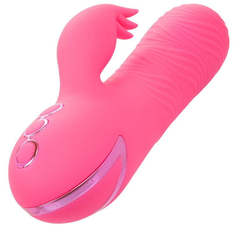 CALEXOTICS - SACRAMENTO SWEETIE VIBRADOR COELHO ROSA POR CALIFORNIA DREAMING