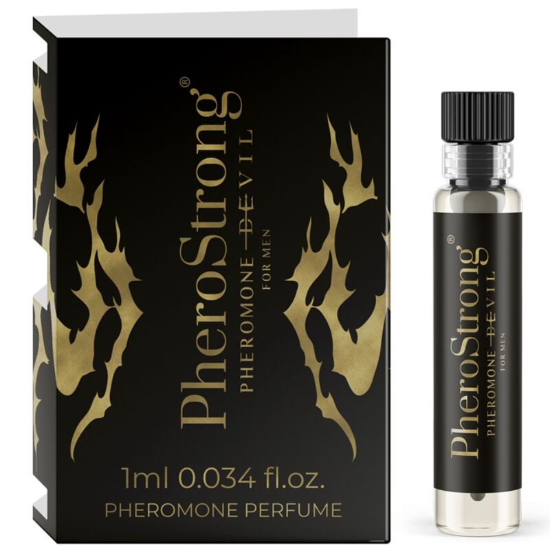 PHEROSTRONG - TEUFELPHEROMONE PARFÜM FÜR MÄNNER 1 ML