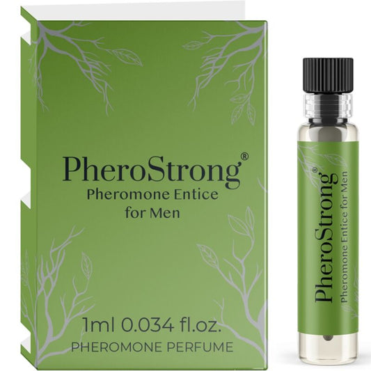 PHEROSTRONG - PERFUME DE FEROMÔNIOS SENTICE PARA HOMENS 1 ML