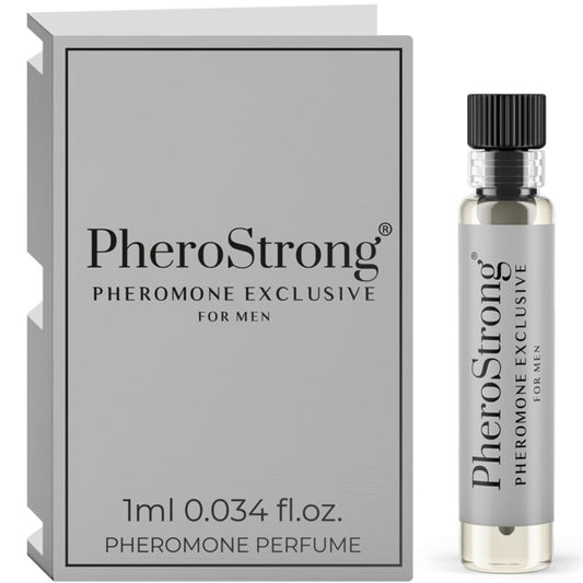 PHEROSTRONG - PERFUME DE FEROMÔNIOS EXCLUSIVO PARA HOMENS 1 ML