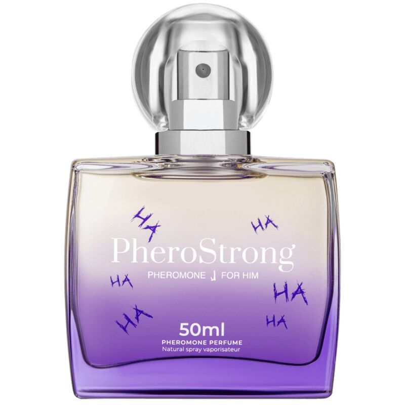 PHEROSTRONG - J PHEROMONES PARFÜM FÜR IHN 50 ML