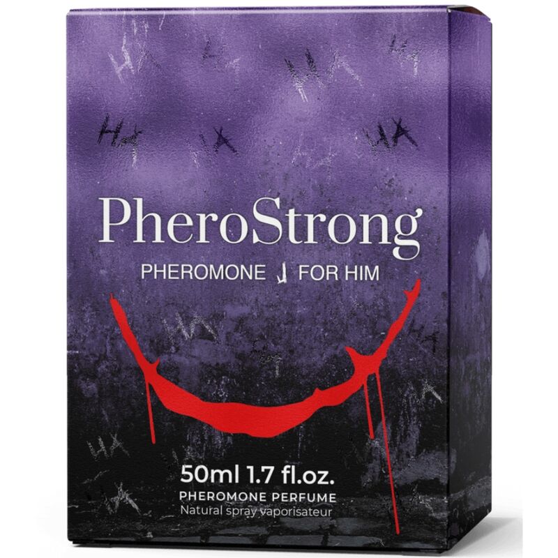 PHEROSTRONG - J PHEROMONES PARFÜM FÜR IHN 50 ML