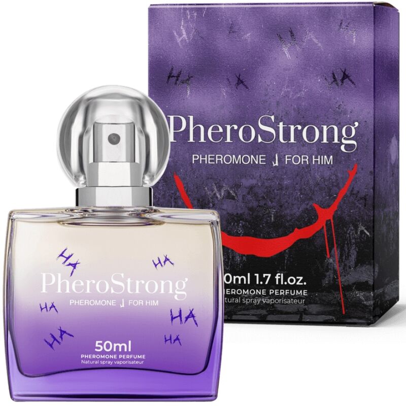 PHEROSTRONG - J PHEROMONES PARFÜM FÜR IHN 50 ML