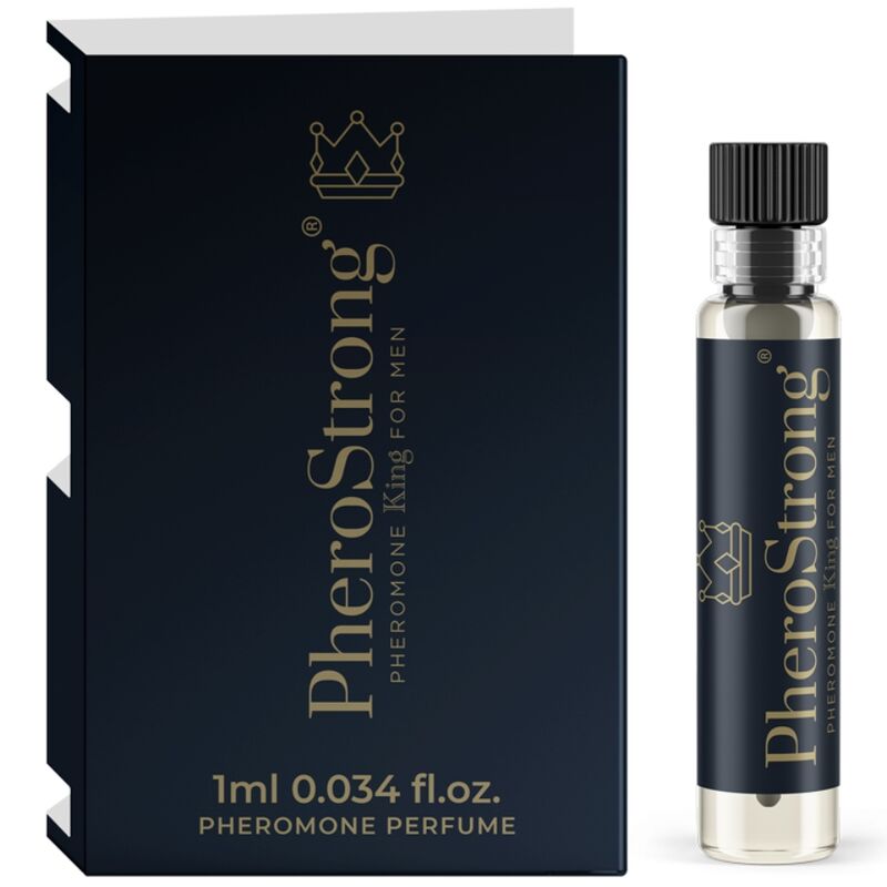 PHEROSTRONG - KING PHEROMONES PERFUME FOR MEN 1 ML