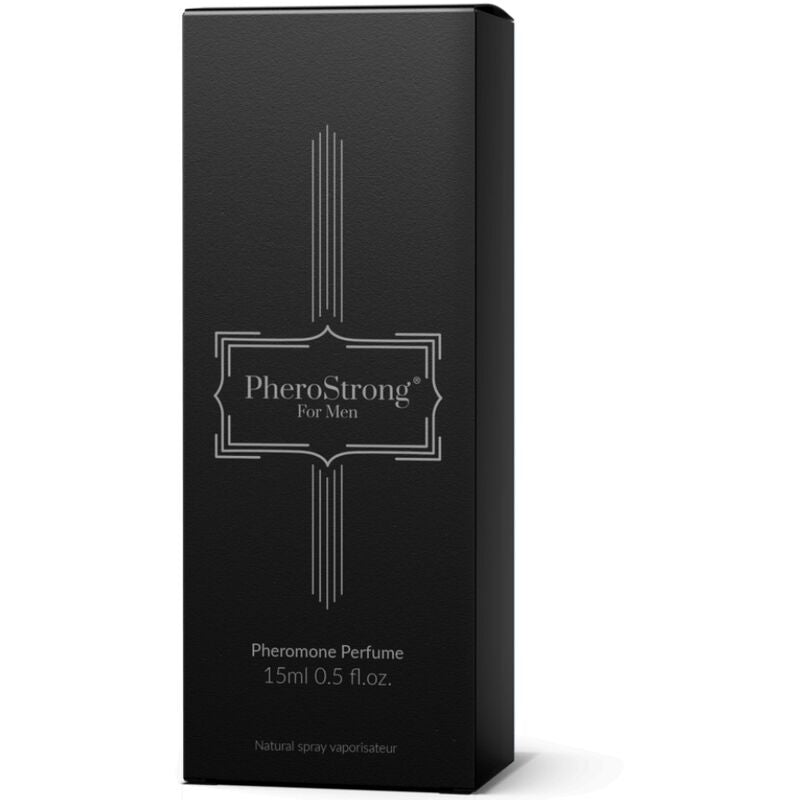 PHEROSTRONG - PERFUME DE FEROMÔNIOS PARA HOMEM 15 ML