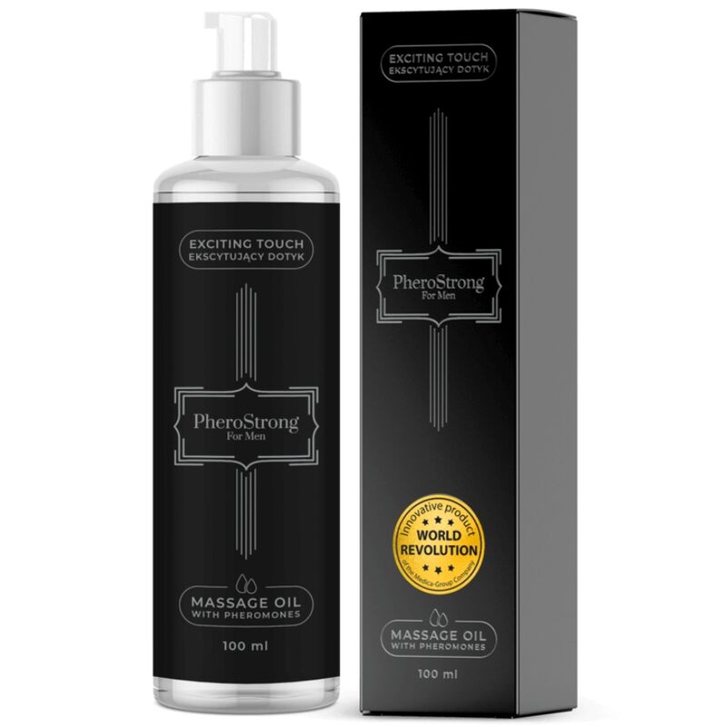 PHEROSTRONG - ÓLEO DE MASSAGEM HOMEM 100 ML