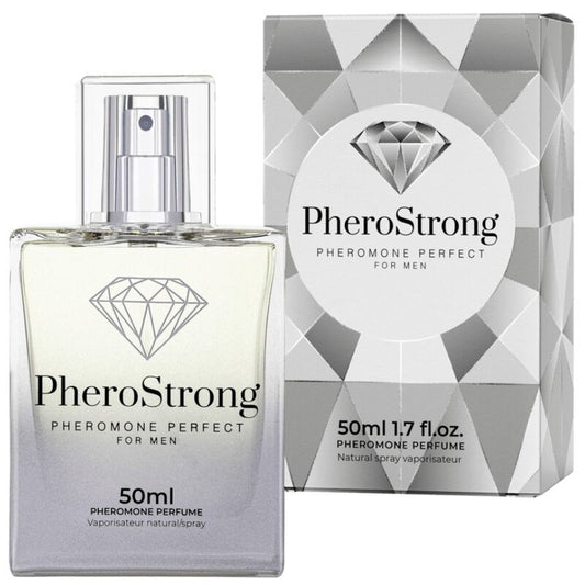 PHEROSTRONG - PERFUME DE FEROMÔNIOS PERFEITO PARA HOMENS 50 ML