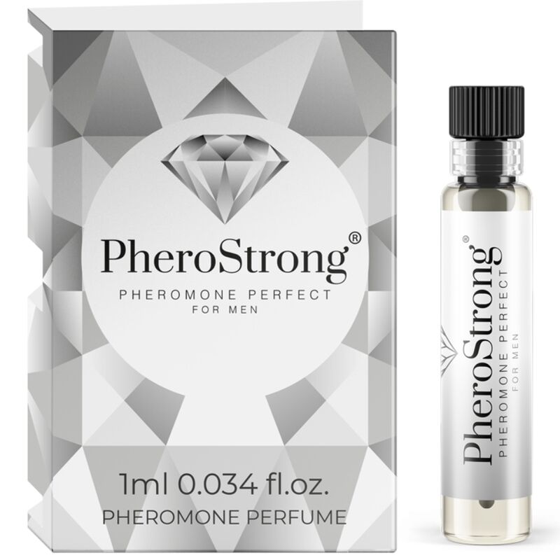 PHEROSTRONG - PERFUME DE FEROMÔNIOS PERFEITO PARA HOMENS 1 ML