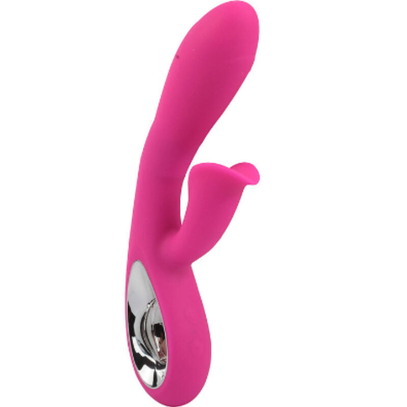 ARMONY - VIBRADOR DARO E ESTIMULADOR DE ANEL DE PUXAO FÚCSIA