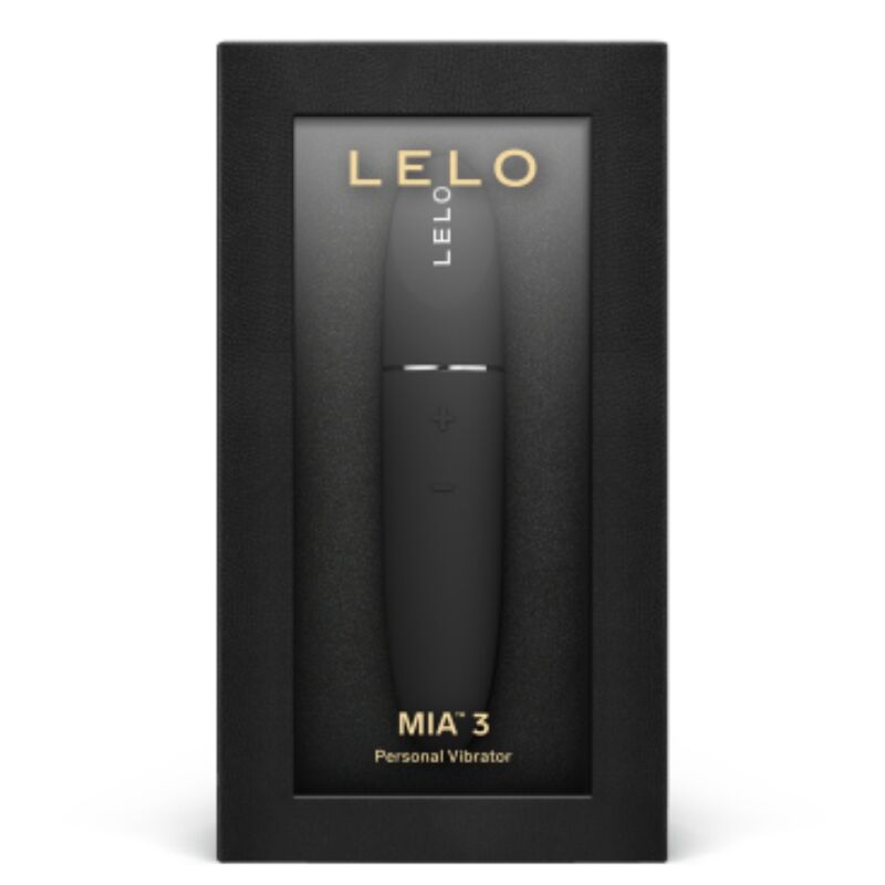 LELO - MIA 3 VIBRADOR PESSOAL PRETO