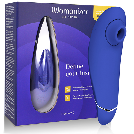 WOMANIZER - PREMIUM 2 ESTIMULADOR CLITORIAL BLUEBERRY