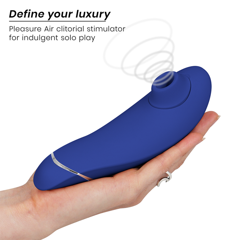 WOMANIZER - PREMIUM 2 ESTIMULADOR CLITORIAL BLUEBERRY