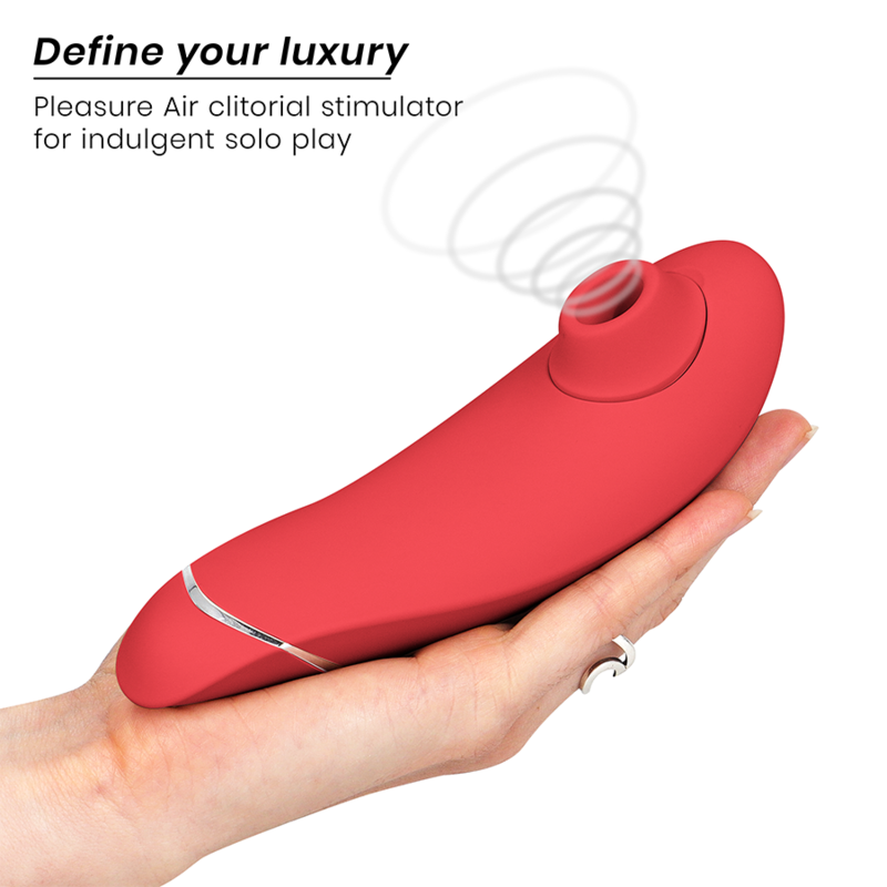 WOMANIZER - PREMIUM 2 HIMBEERE KLITORISTIMULATOR