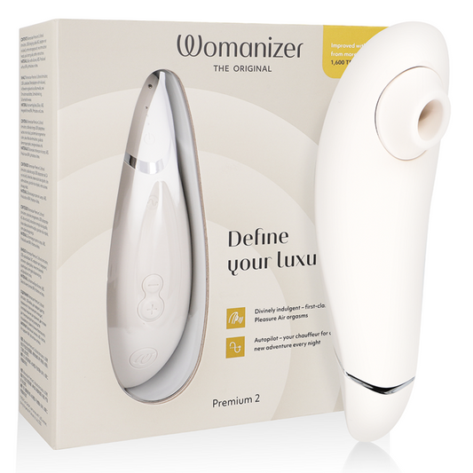 WOMANIZER - PREMIUM 2 ESTIMULADOR CLITORIAL WARM GREY