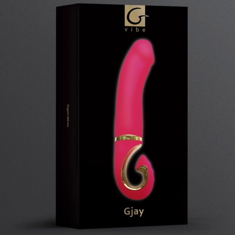 G-VIBE - GJAY VIBRADOR NEON ROSA