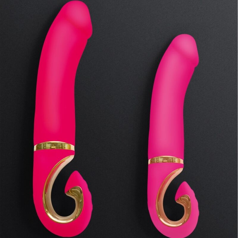 G-VIBE - GJAY VIBRADOR NEON ROSA