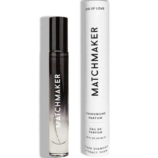 AUGE DER LIEBE - MATCHMAKER BLACK DIAMOND PHEROMONE PARFÜM LOCKE SIE AN 10 ML