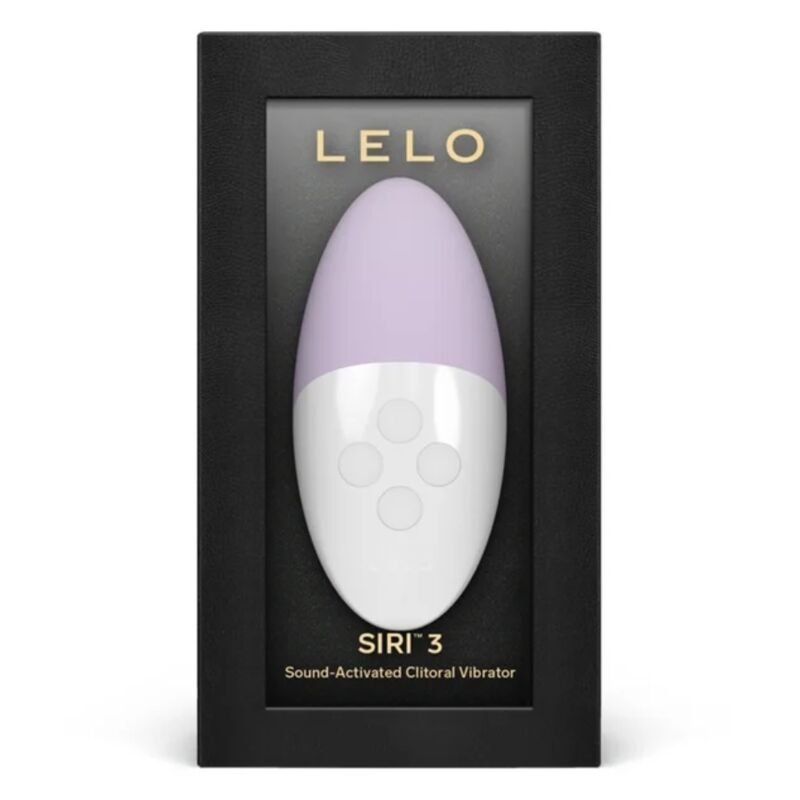 LELO - SIRI 3 MASSAGEIRO DE CLITÓRIS CALM LAVENDER