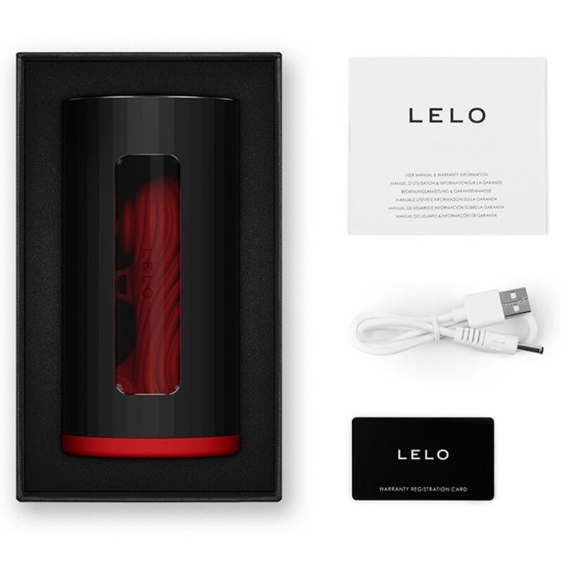 LELO - MÄNNLICHER MASTURBATOR F1S V3 ROT