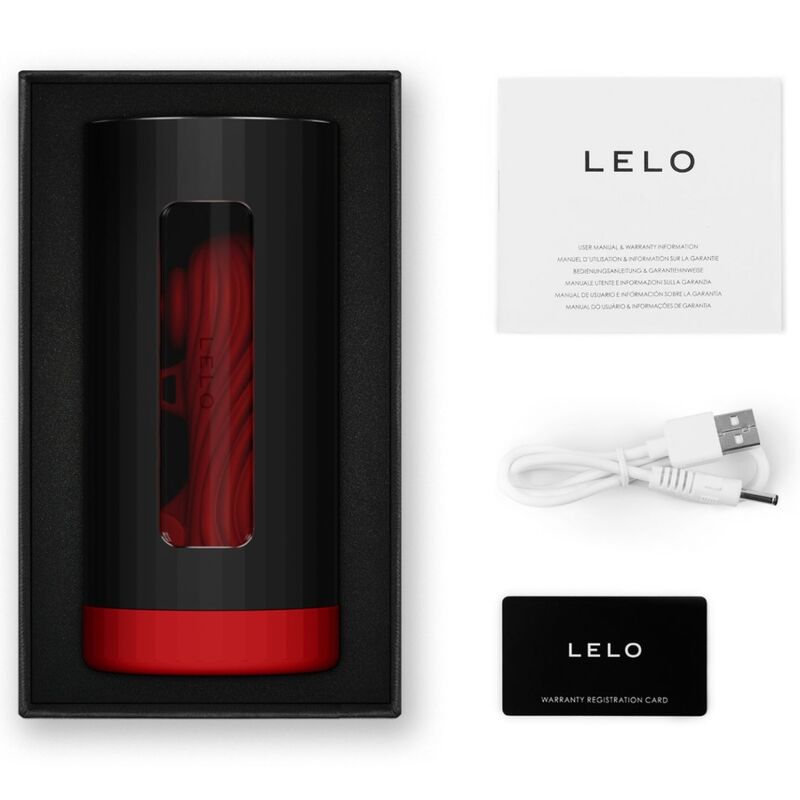 LELO - F1S V3 MÄNNLICHER MASTURBATOR ROT XL