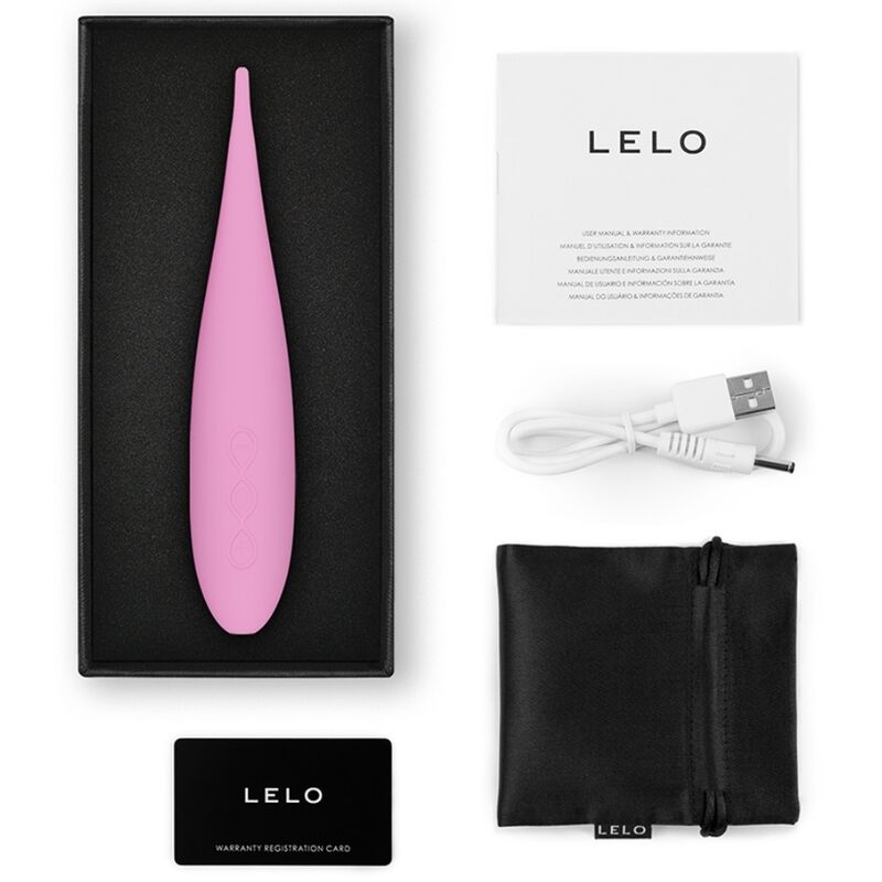 LELO - DOT TRAVEL ESTIMULADOR DE CLITÓRIS ROSA