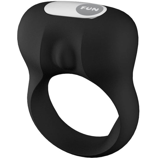 FUN FACTORY - STEADY VIBRATING COCK RING BLACK