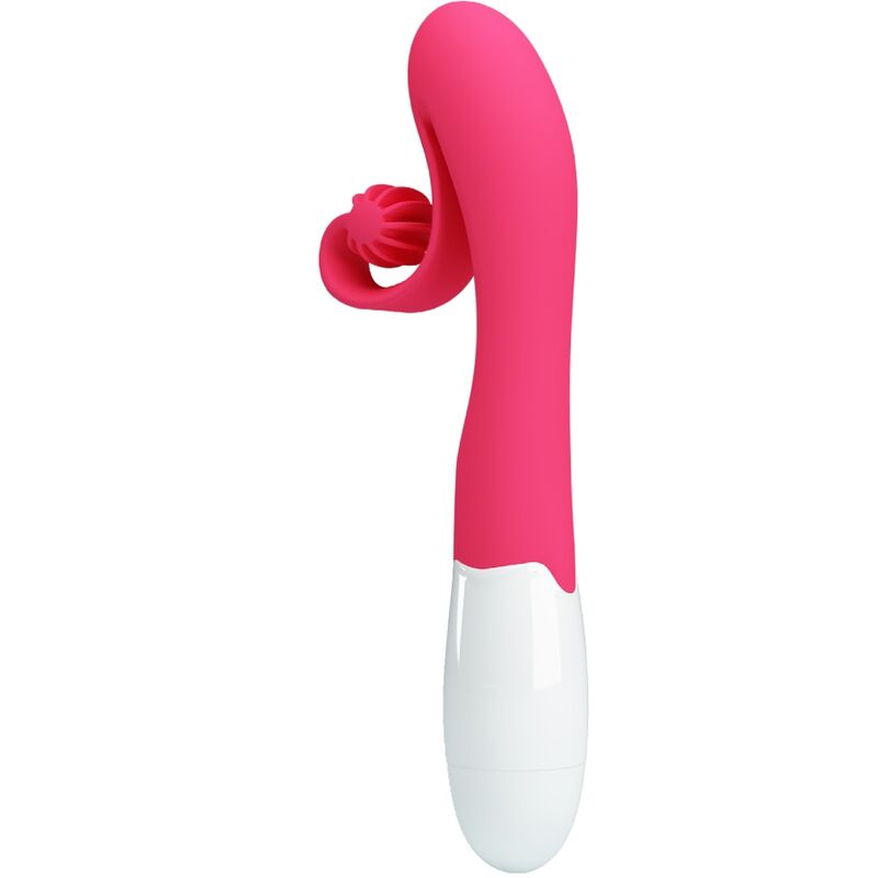 ROMANCE - VIBRADOR E ESTIMULADOR 30 VELOCIDADES COR-DE-ROSA