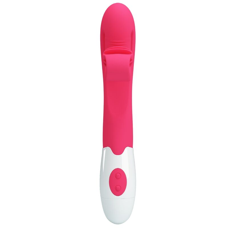 ROMANCE - VIBRADOR E ESTIMULADOR 30 VELOCIDADES COR-DE-ROSA