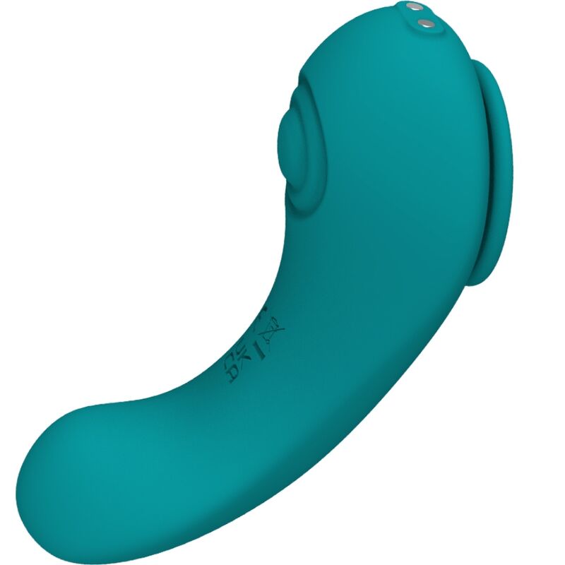 ARMONY - PLEASURE PANTY VIBRADOR CONTROLE REMOTO 3 VELOCIDADES VERDE