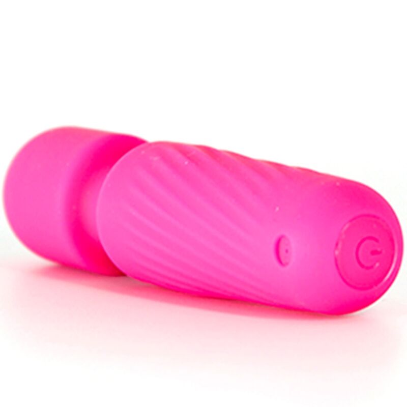 ARMONY - YOUR MAGIC MASSAGER E VIBRADOR RECARREGÁVEL 10 VIBRAÇÕES ROSA