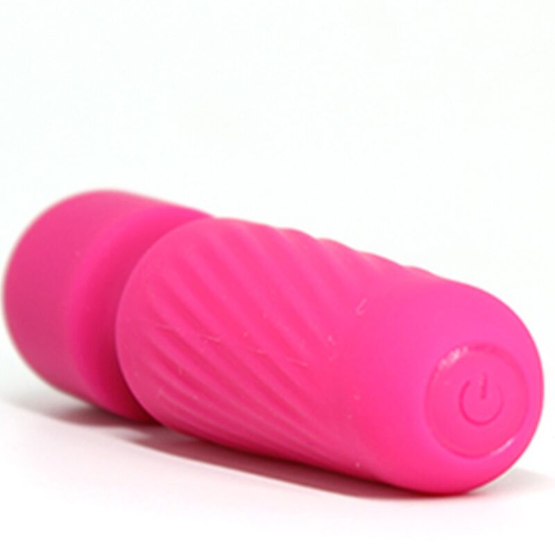 ARMONY - YOUR MAGIC MASSAGER E VIBRADOR RECARREGÁVEL 10 VIBRAÇÕES ROSA