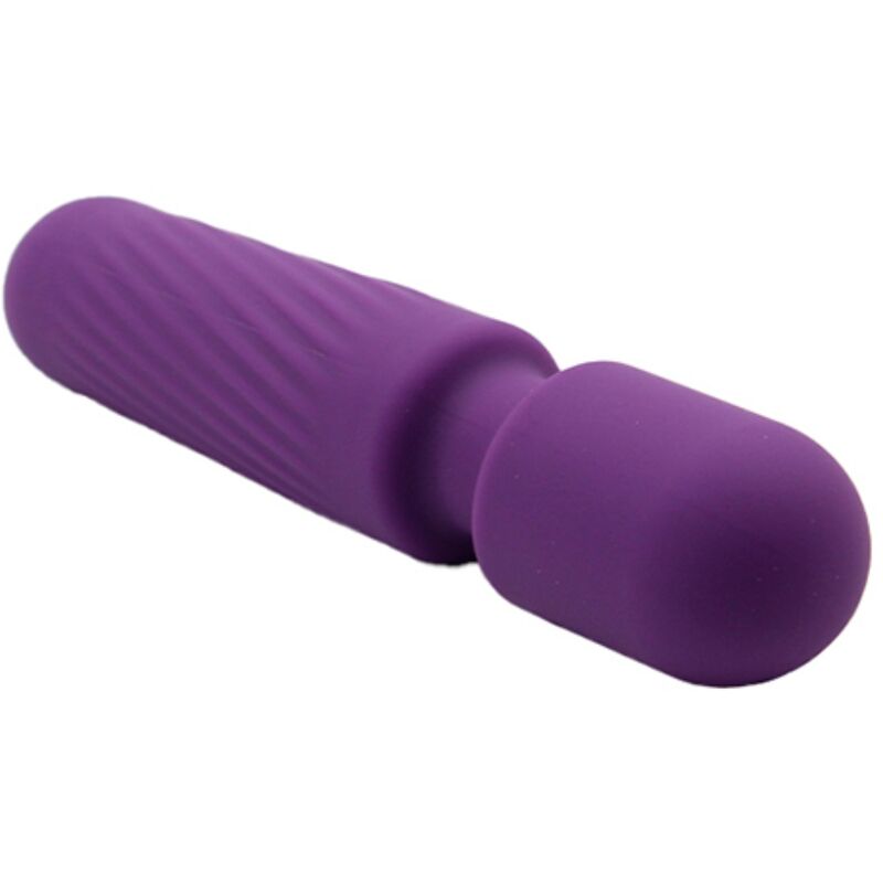 ARMONY - YOUR MAGIC MASSAGER E VIBRADOR RECARREGÁVEL 10 VIBRAÇÕES ROXO