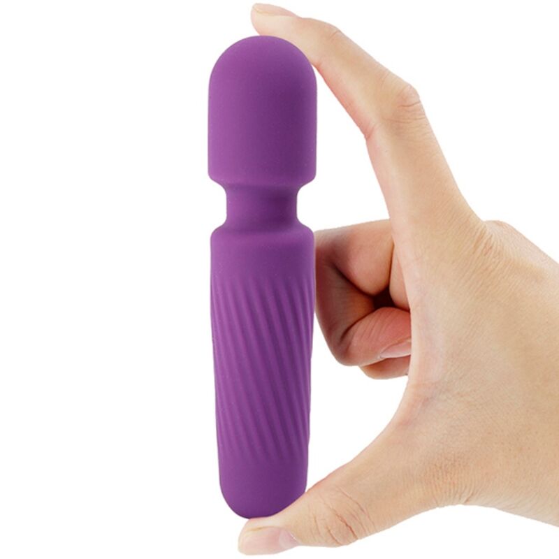 ARMONY - YOUR MAGIC MASSAGER E VIBRADOR RECARREGÁVEL 10 VIBRAÇÕES ROXO