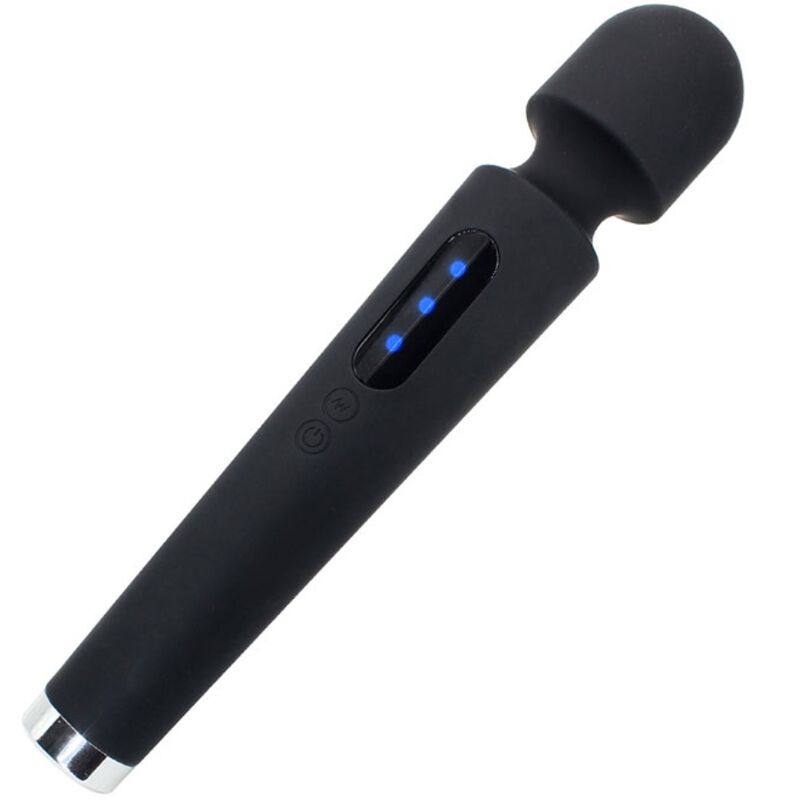 ARMONY - X POWER GRANDE MASSAGER E VIBRADOR 7 VIBRAÇÕES PRETO