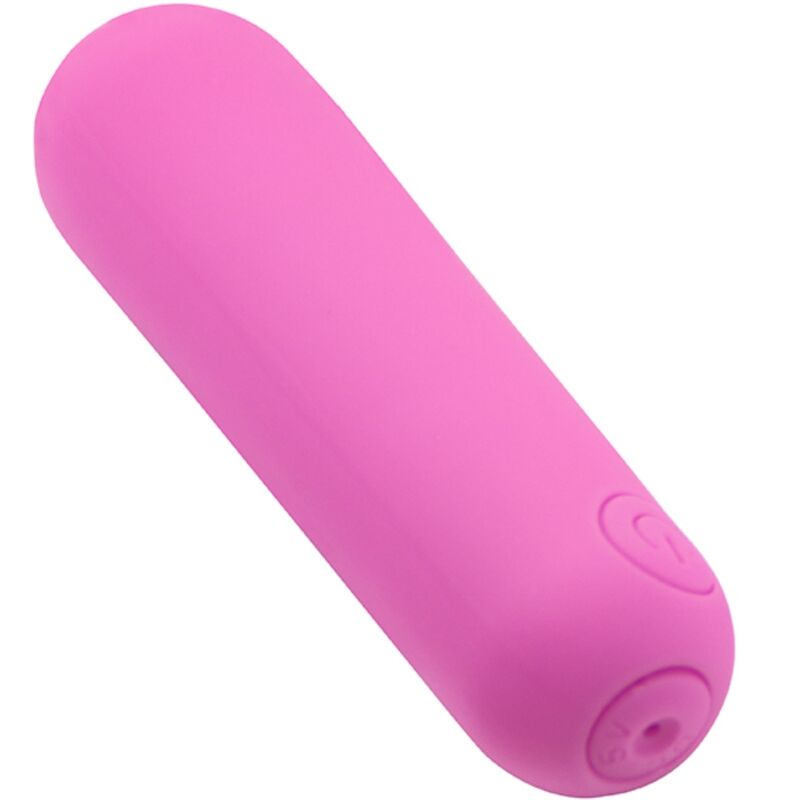 ARMONY - SPLASH HEHE VIBRADOR BALA SILICONE 10 VIBRAÇÕES 65 X 15 CM ROSA