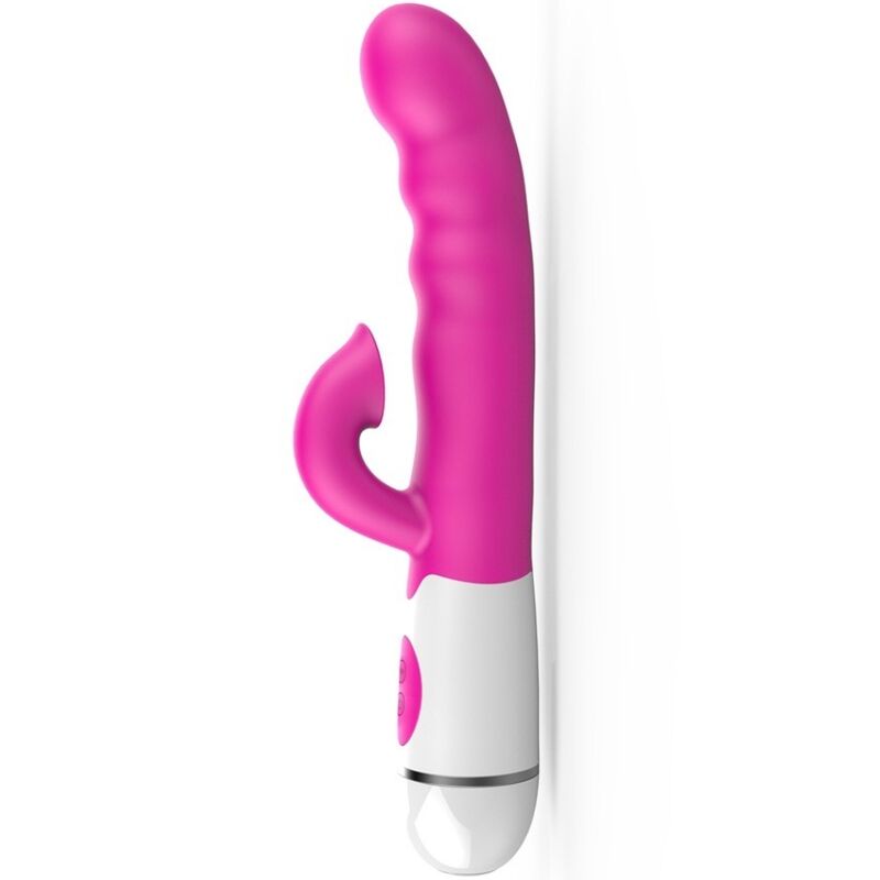 ARMONY - AMIR VIBRADOR MULTIFUNÇÃO COM LÍNGUA ESTIMULANTE 16 VELOCIDADES ROSA