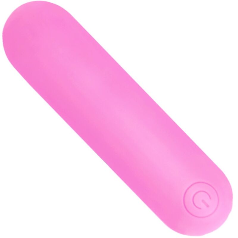 ARMONY - SPLASH HEHE VIBRADOR BALA SILICONE 10 VIBRAÇÕES 65 X 15 CM ROSA