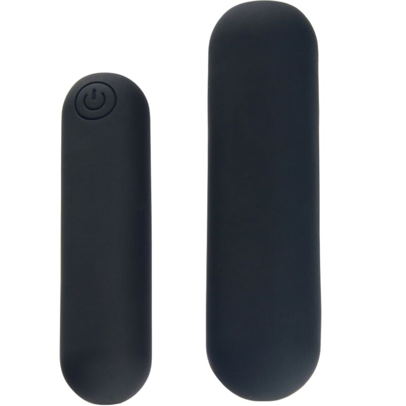 ARMONY - SPLASH HAHA VIBRADOR BALA SILICONE 10 VIBRAÇÕES 75 X 19 CM PRETO