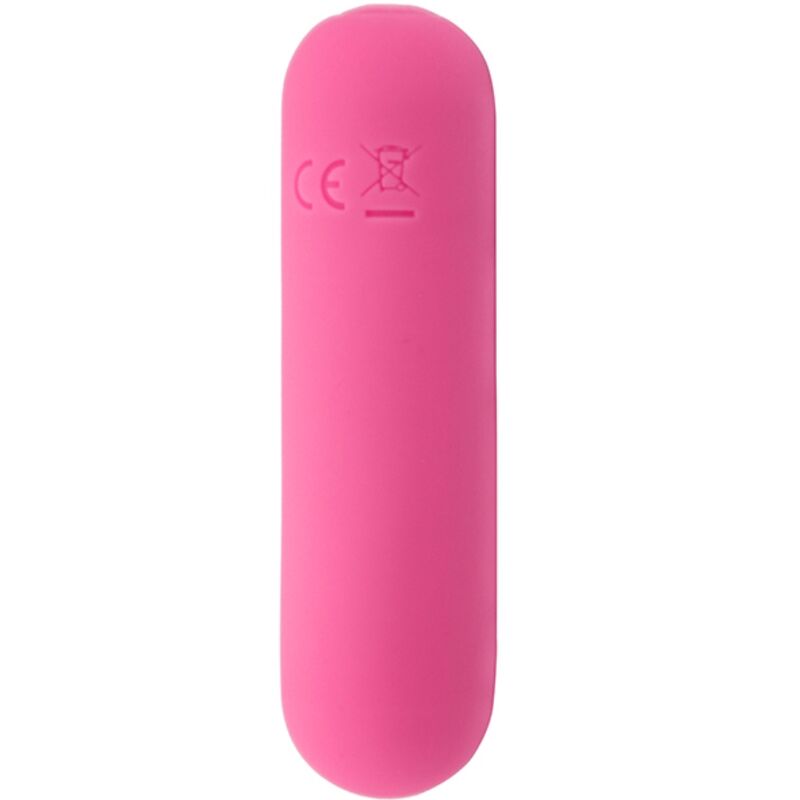 ARMONY - SPLASH HAHA VIBRADOR BALA SILICONE 10 VIBRAÇÕES 75 X 19 CM ROSA