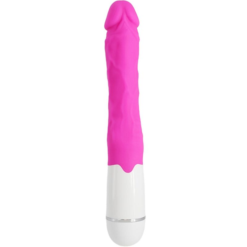 ARMONY - ABRIL VIBRADOR COELHO 16 VELOCIDADES ROSA