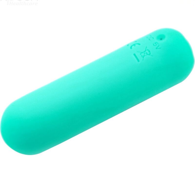 ARMONY - SPLASH HAHA VIBRADOR BALA SILICONE 10 VIBRAÇÕES 75 X 19 CM VERDE