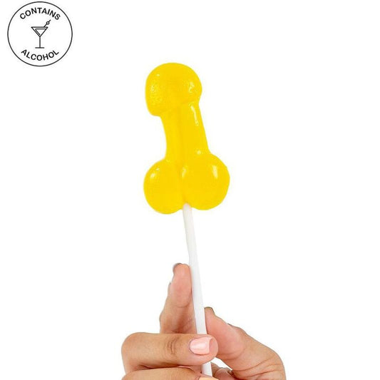 SECRETPLAY - ROOSTER LOLLIPOP WITH PINEAPPLE COLADA ALCOHOL