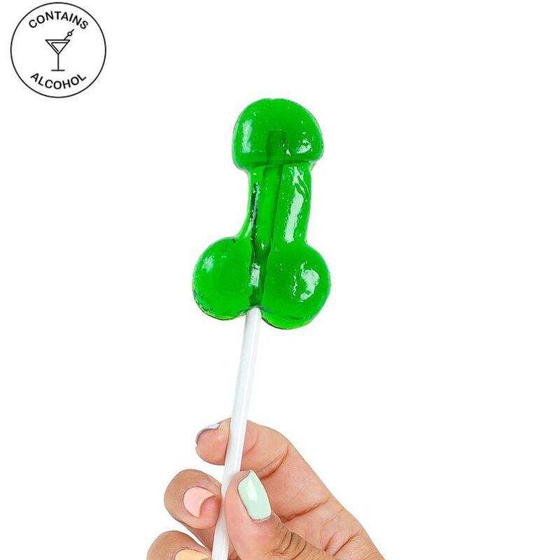 SECRETPLAY - ROOSTER LOLLIPOP WITH MOJITO ALCOHOL