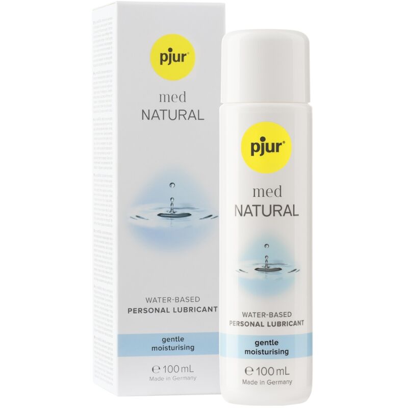 PJUR - NATURAL WATER BASED LUBRICANT MED 100 ML