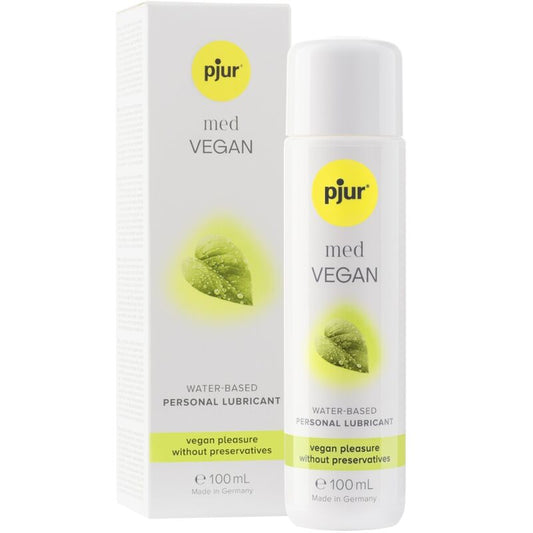 PJUR - MED VEGAN GLIDE LUBRIFICANTE  BASE DE GUA 100 ML