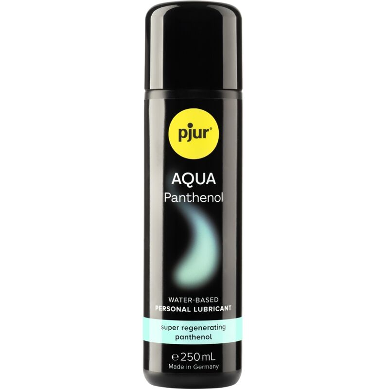 PJUR - LUBRIFICANTE  BASE DE GUA AQUA PANTENOL 250 ML