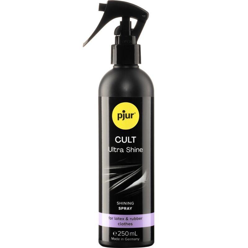 PJUR - CULT ULTRA SHINE GEL FOR LTEX 250 ML